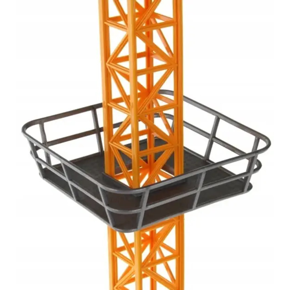 Большой радиоуправляемый кран с подсветкой и звуковыми эффектами