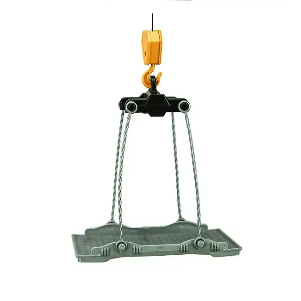 Большой радиоуправляемый кран с подсветкой и звуковыми эффектами