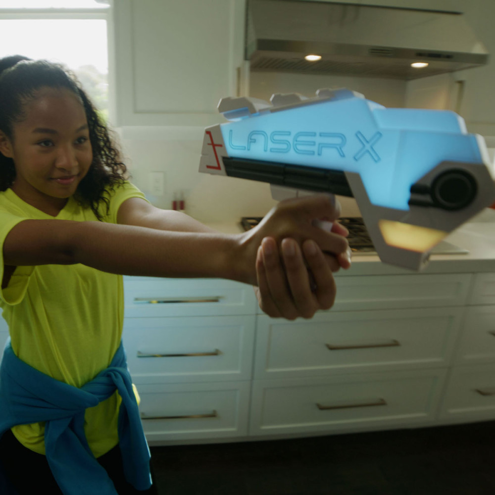 Набор для лазерных сражений вдвоем Laser X Ultra