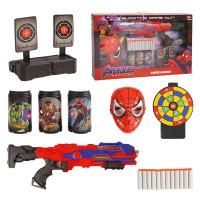 Ігровий набір супергероя зі зброєю, мішенями та орбізами
