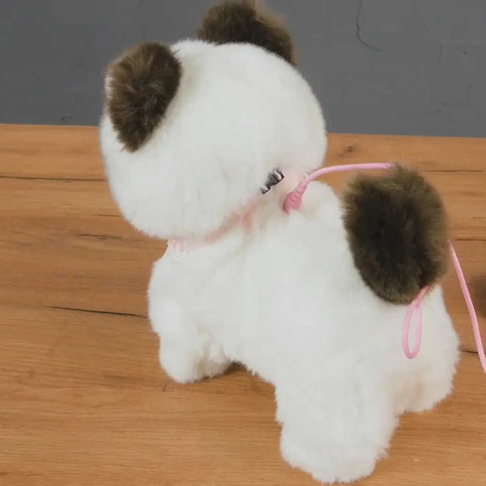 Интерактивный котенок с поводком-пультом и звуковыми эффектами