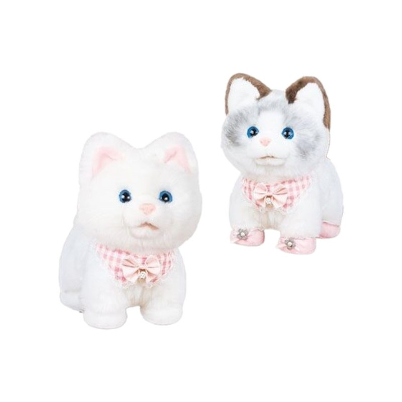 Интерактивный котенок с поводком-пультом и звуковыми эффектами