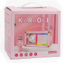 Детское караоке Bluetooth с микрофоном и подсветкой