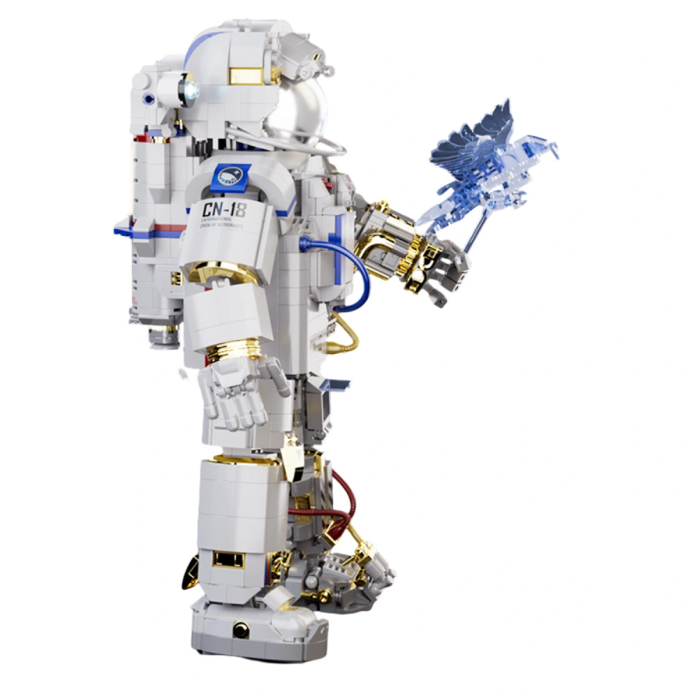 Конструтор Космонавт, 1469 деталей, в подарочной коробке, с инструкцией