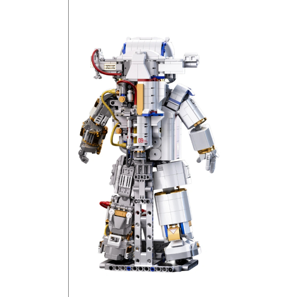 Конструтор Космонавт, 1469 деталей, в подарочной коробке, с инструкцией