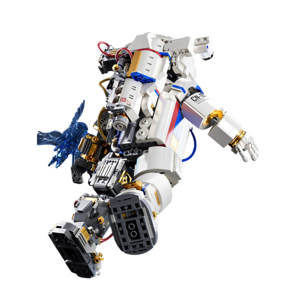 Конструтор Космонавт, 1469 деталей, в подарочной коробке, с инструкцией