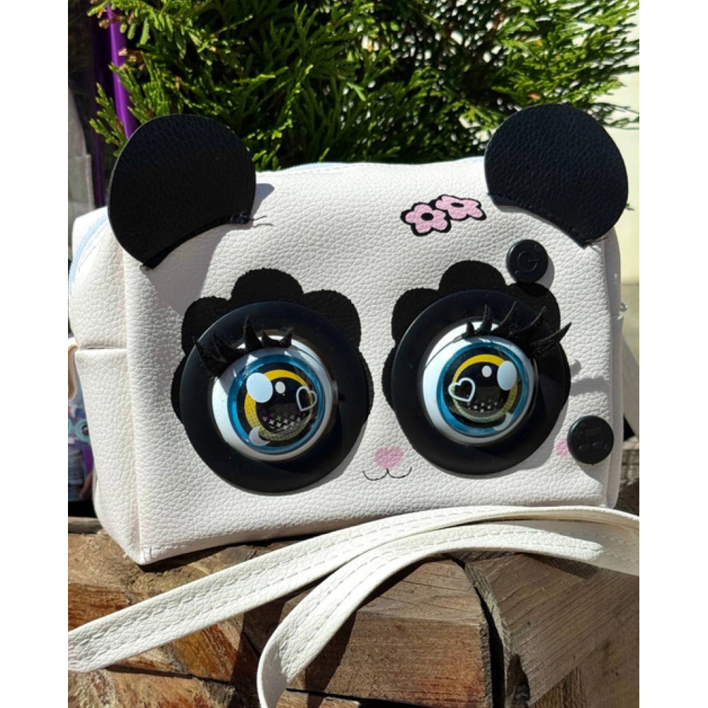 Интерактивная сумочка-панда с музыкой и подсветкой