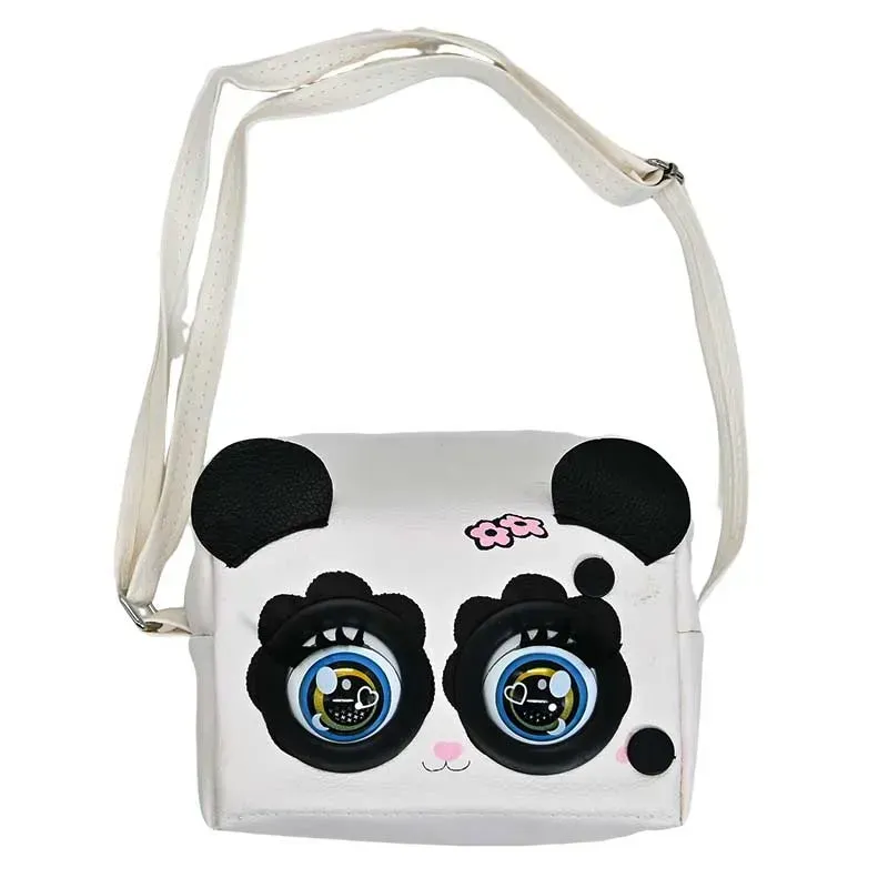 Интерактивная сумочка-панда с музыкой и подсветкой