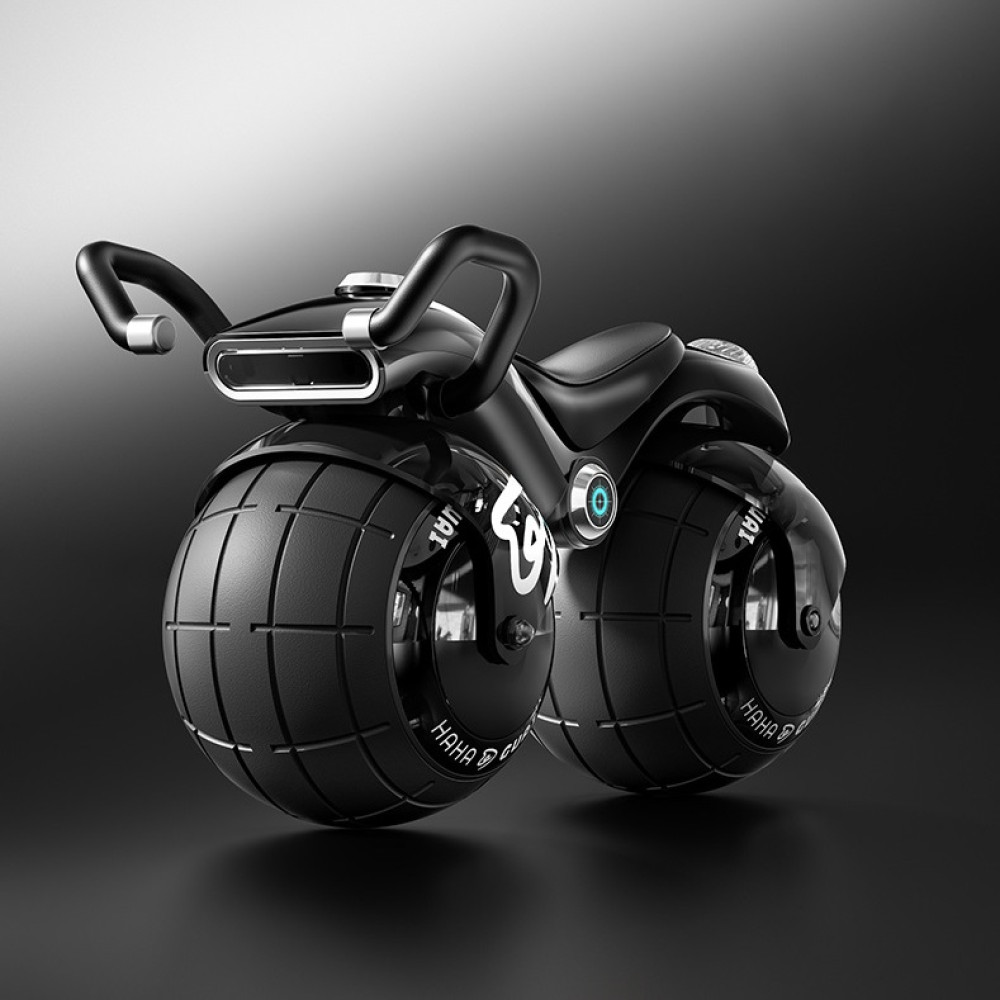 Беговел Guai Cyberpunk B2 10", пластиковый, c EVA колесами