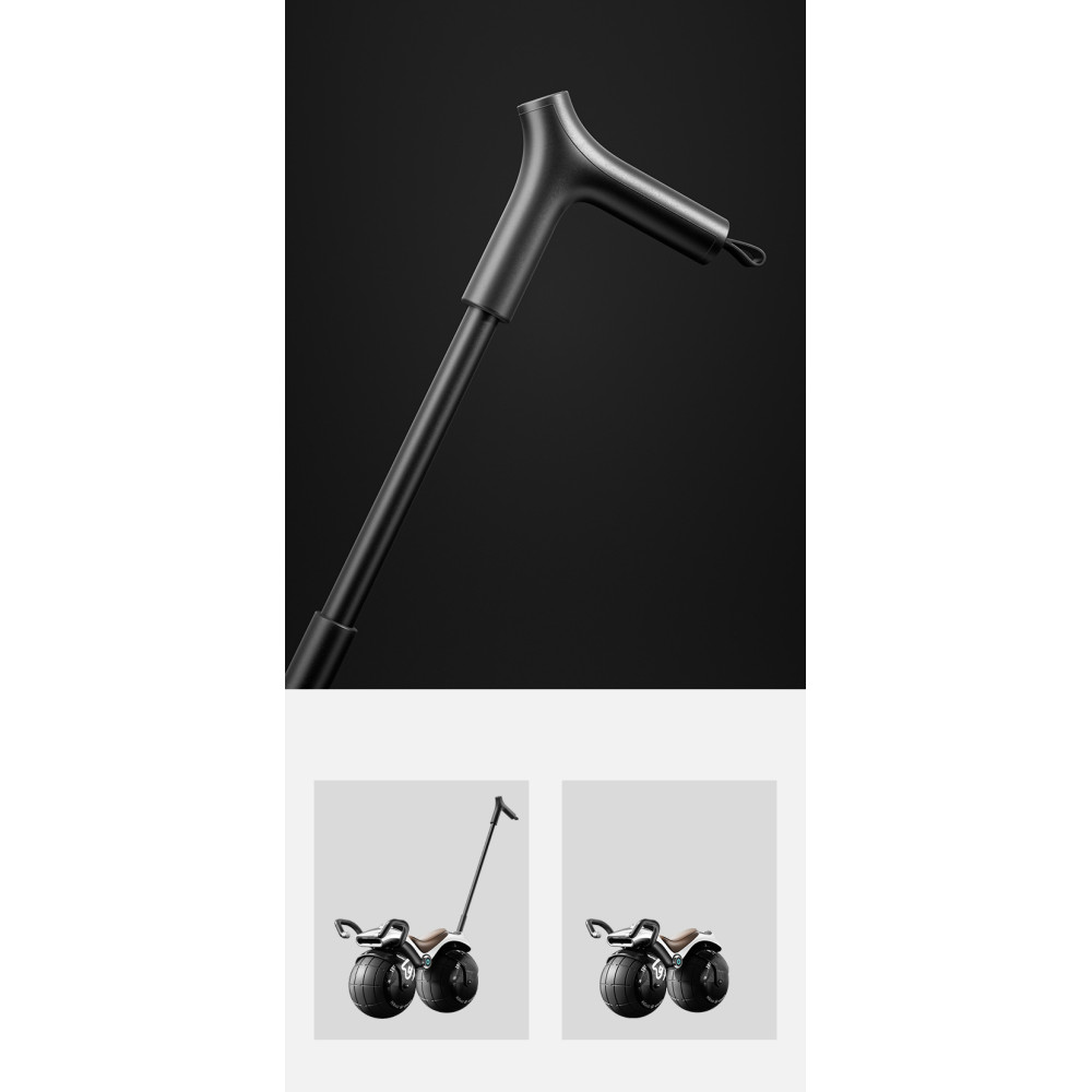 Беговел Guai Cyberpunk B2 10", пластиковый, c EVA колесами