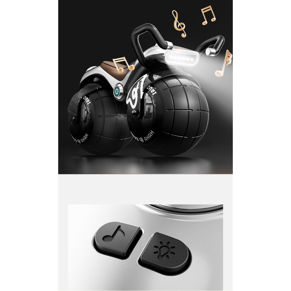 Беговел Guai Cyberpunk B2 10", пластиковый, c EVA колесами