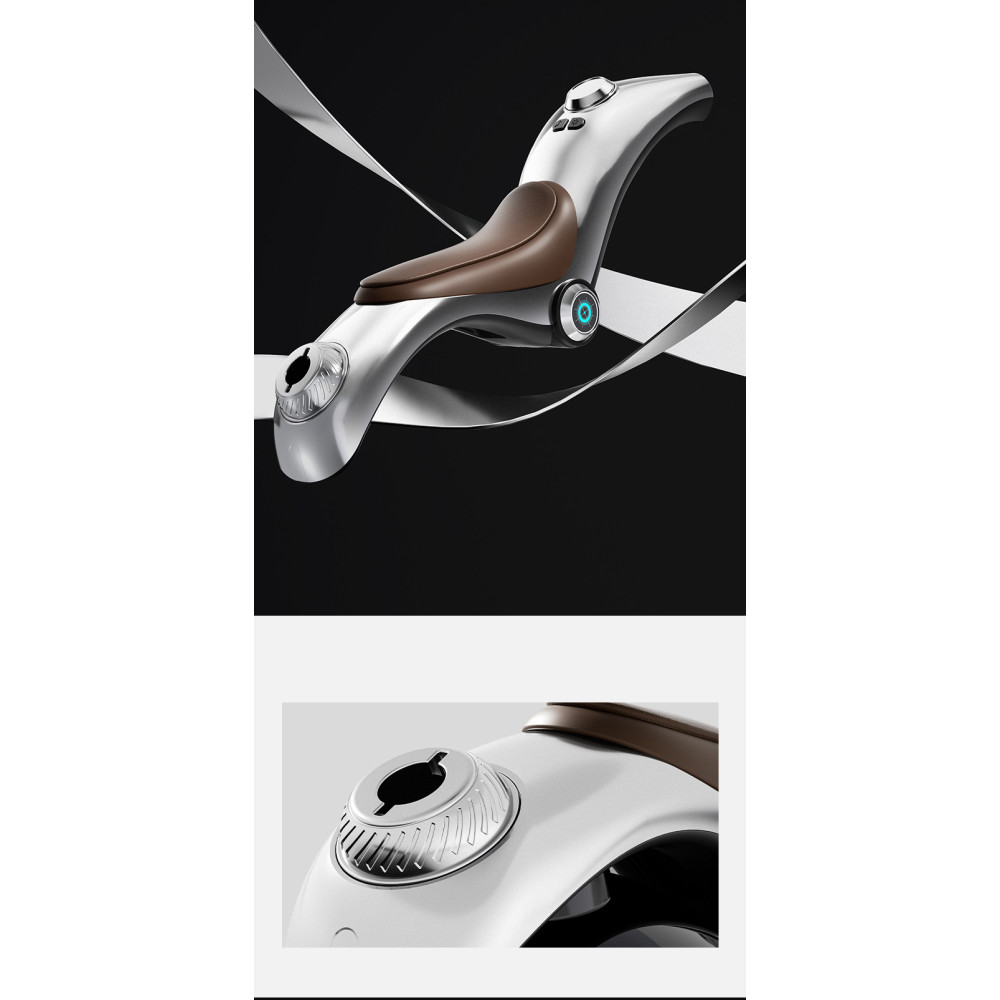 Беговел Guai Cyberpunk B2 10", пластиковый, c EVA колесами