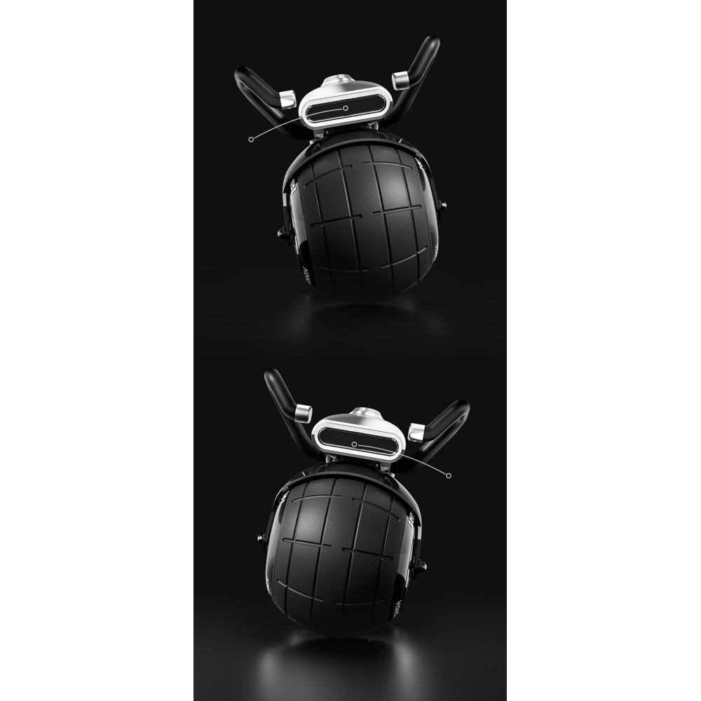 Беговел Guai Cyberpunk B2 10", пластиковый, c EVA колесами