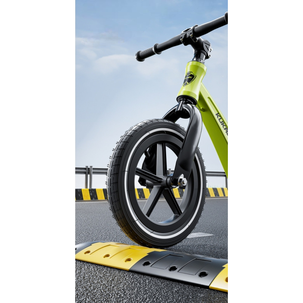 Беговел Kukabei 12", магниевый, с надувными резиновыми колесами