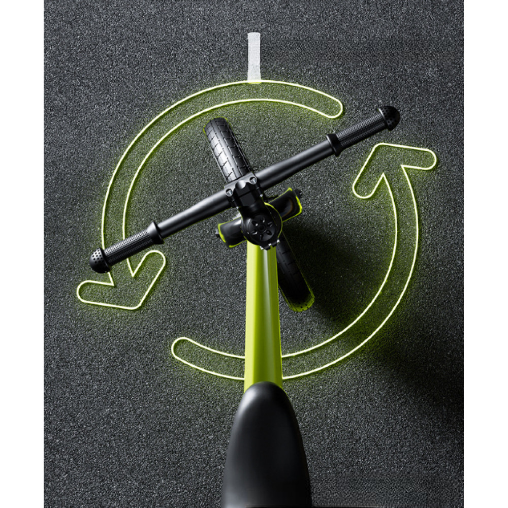 Беговел Kukabei 12", магниевый, с надувными резиновыми колесами