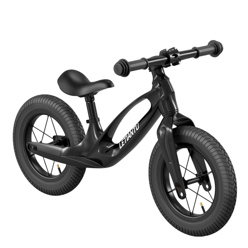 Біговел Letiantu Sport BC 12", алюмінієвий, з надувними гумовими колесами