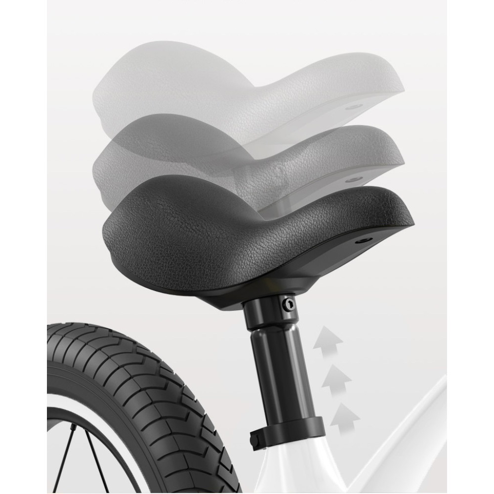 Беговел Letiantu Sport BC 12", алюминиевый, с надувными резиновыми колесами