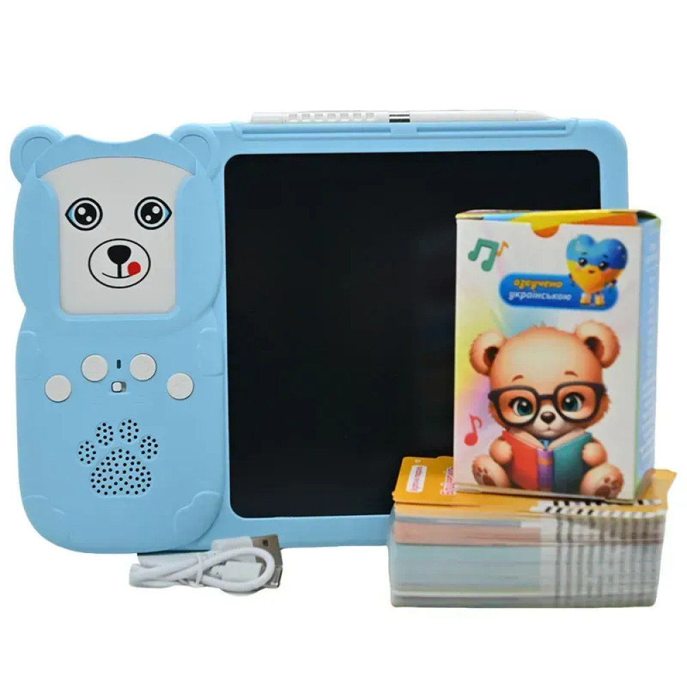 Доска для рисования с картридером 224 различных изображений