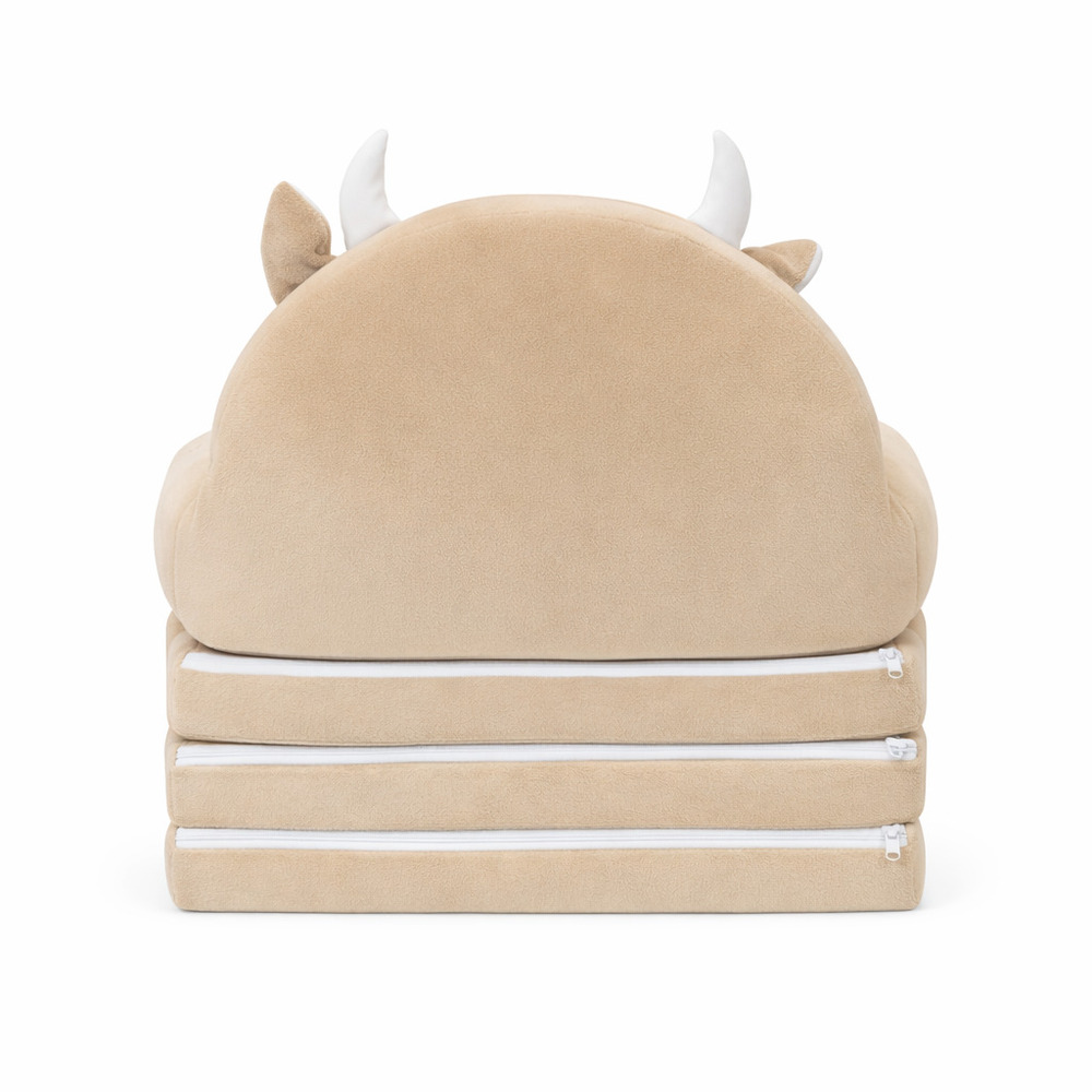 Fotoliu de pluș pentru copii în formă de Tăuraș