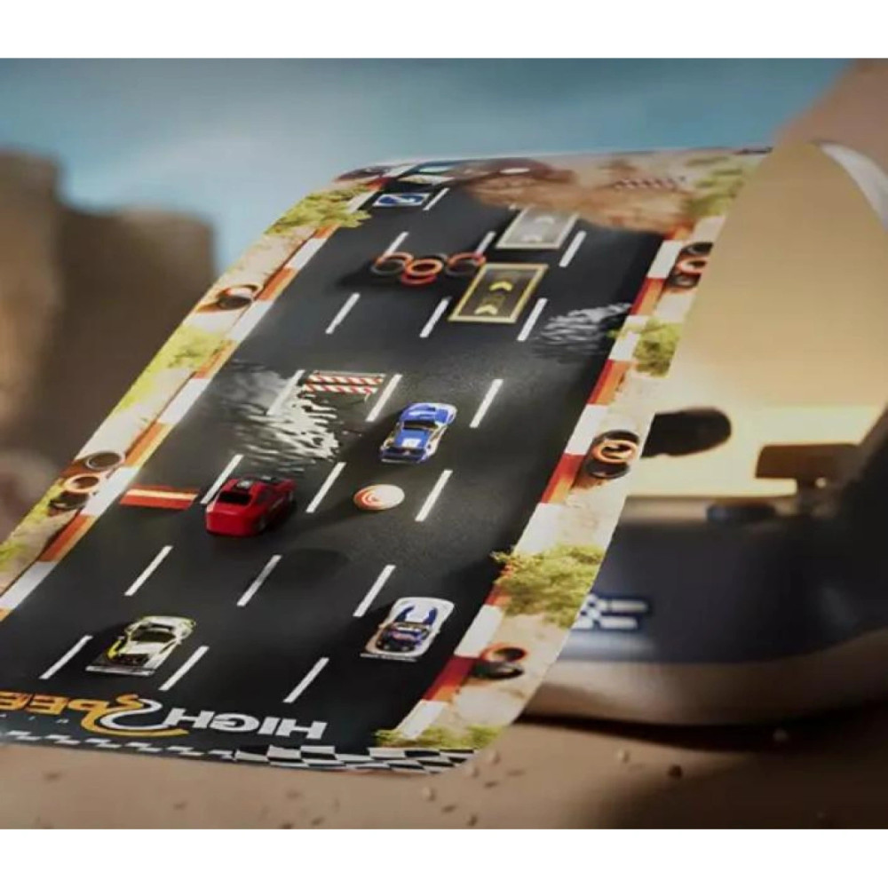 Серый симулятор вождения, детский игровой автотренажор