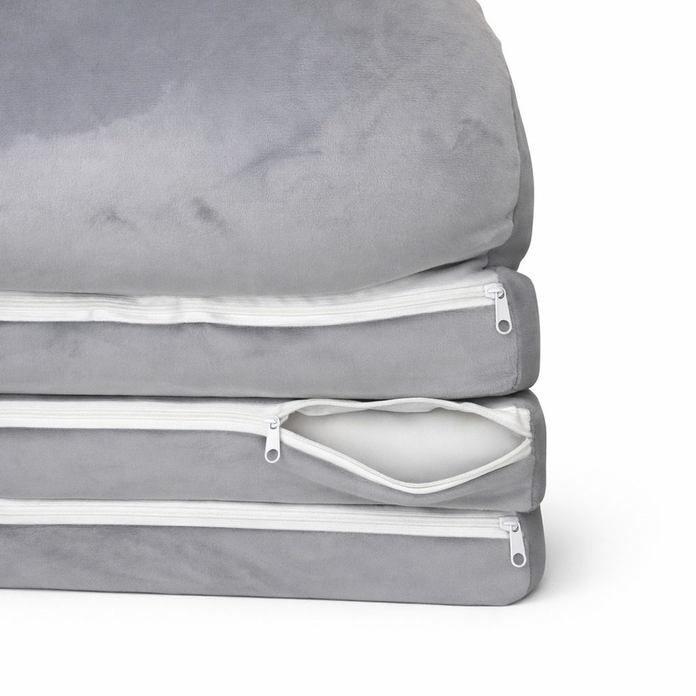 Fotoliu-șezlong moale cu 3 secțiuni în formă de Pisicuță