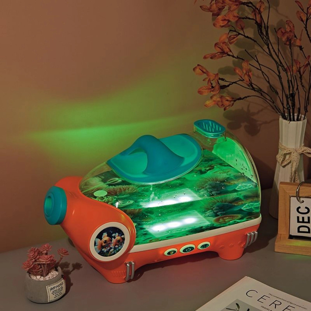 Аквариум 5 литров для юных исследователей, с подсветкой