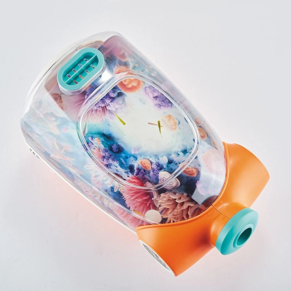 Аквариум 5 литров для юных исследователей, с подсветкой