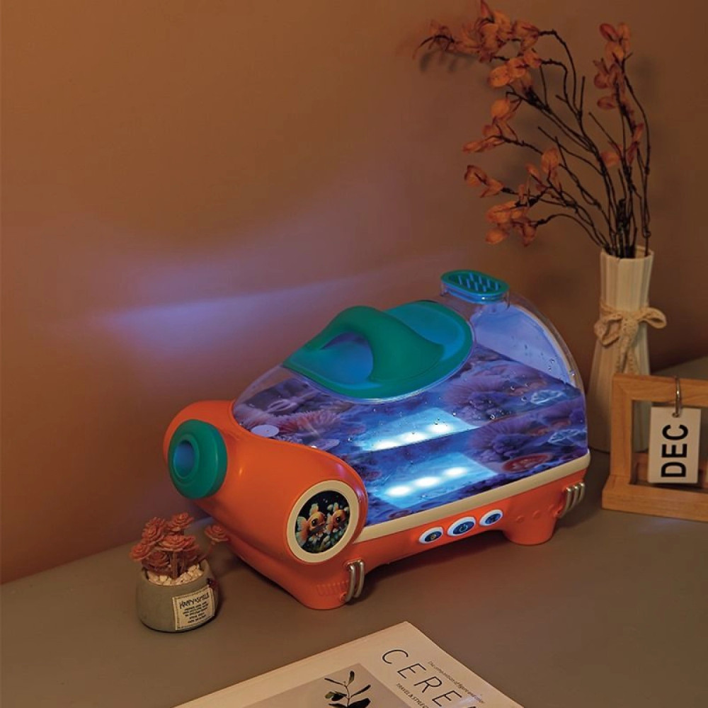 Аквариум 5 литров для юных исследователей, с подсветкой