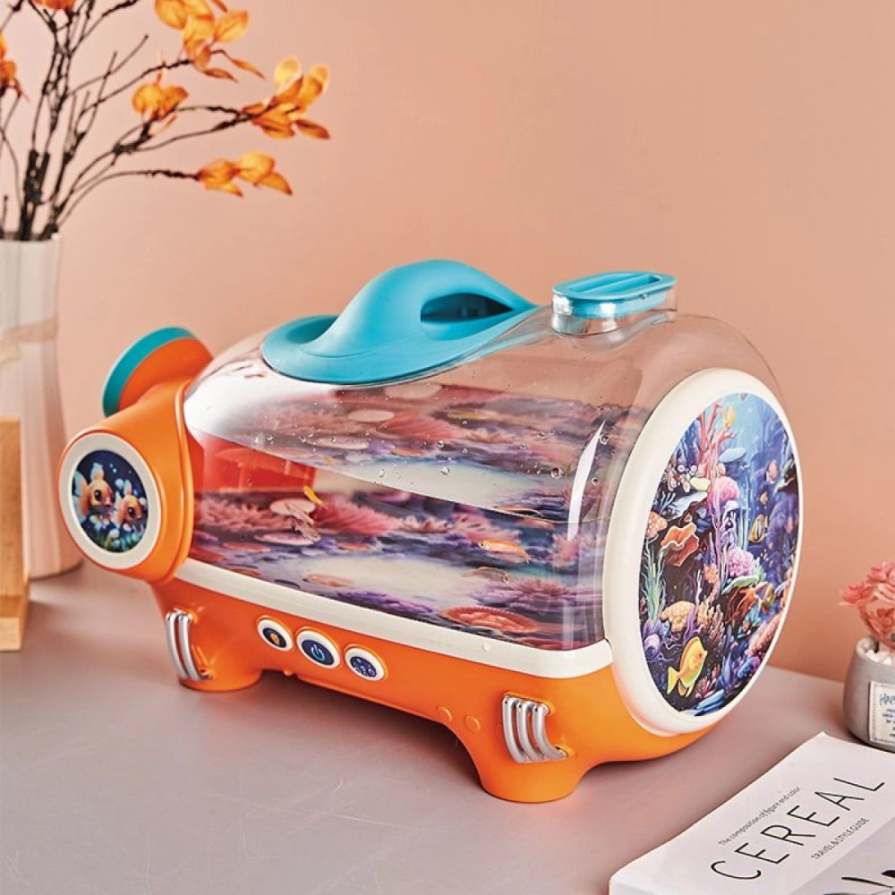 Аквариум 5 литров для юных исследователей, с подсветкой