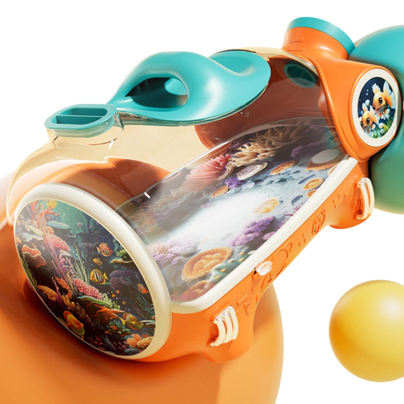 Аквариум 5 литров для юных исследователей, с подсветкой