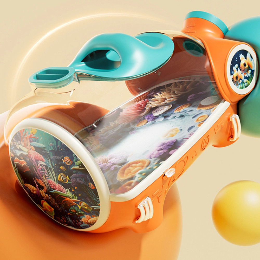 Аквариум 5 литров для юных исследователей, с подсветкой