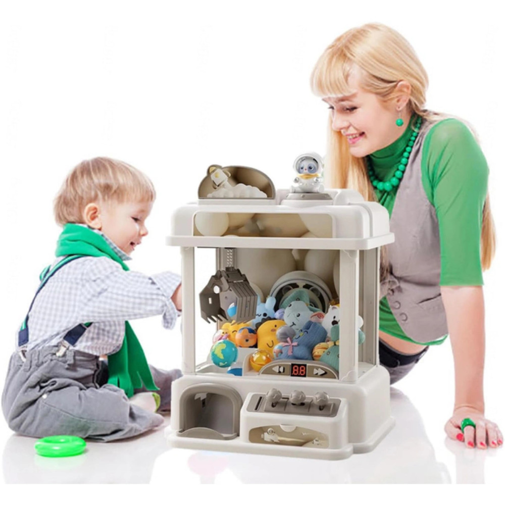 Мини-автомат "Хватайка" для ловли игрушек