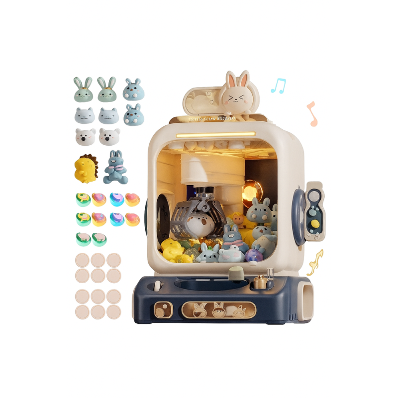 Маленький детский автомат "Хватайка" для ловли игрушек