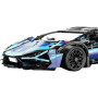 Конструктор Lamborghini Cyberpunk с дистанционным управлением и подсветкой, 1314 деталей