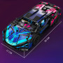 Конструктор Lamborghini Cyberpunk с дистанционным управлением и подсветкой, 1314 деталей