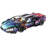 Конструктор Lamborghini Cyberpunk с дистанционным управлением и подсветкой, 1314 деталей