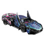 Конструктор Lamborghini Cyberpunk на 1314 деталей, с инструкцией