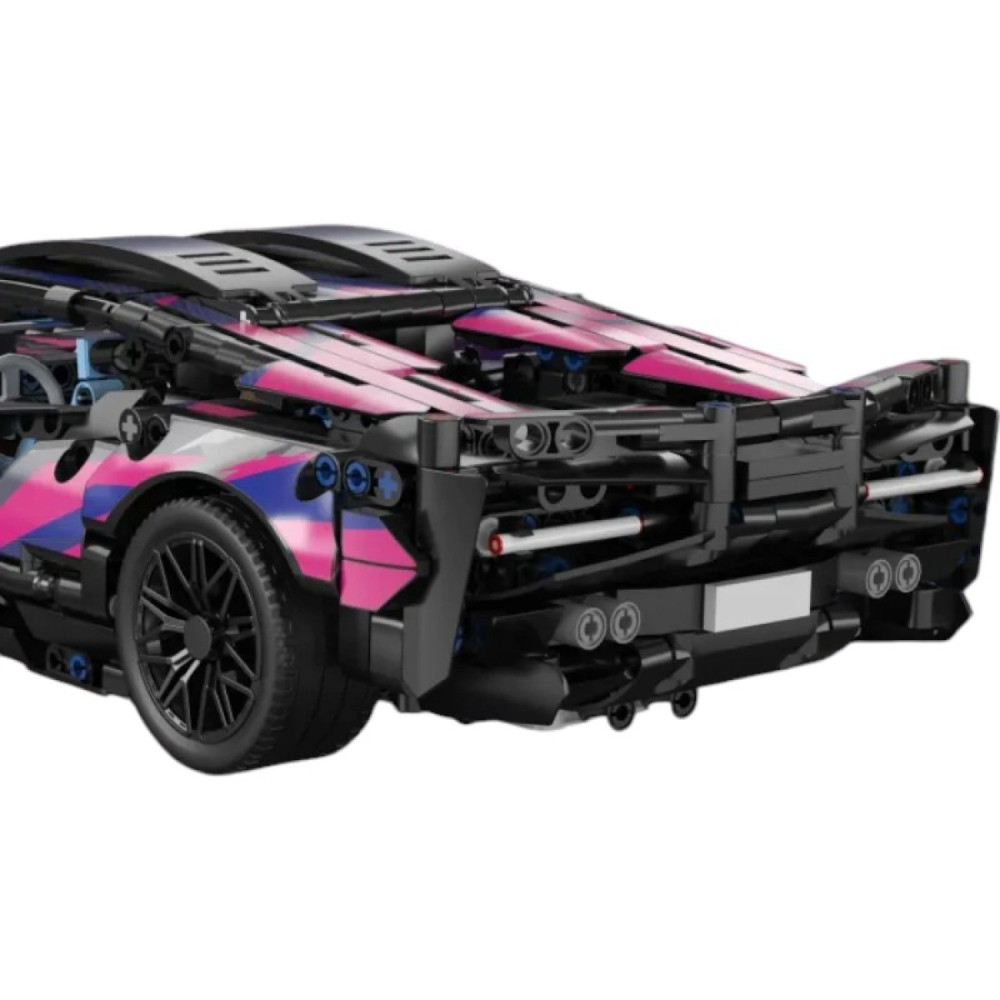 Конструктор Lamborghini Cyberpunk на 1314 деталей, с инструкцией