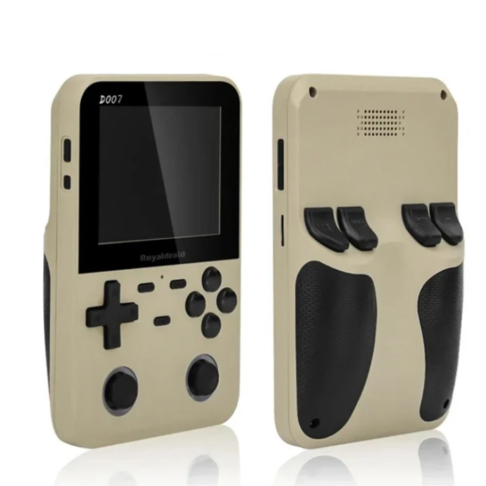 Портативная игровая консоль с 3D-джойстиками и 10000 игр