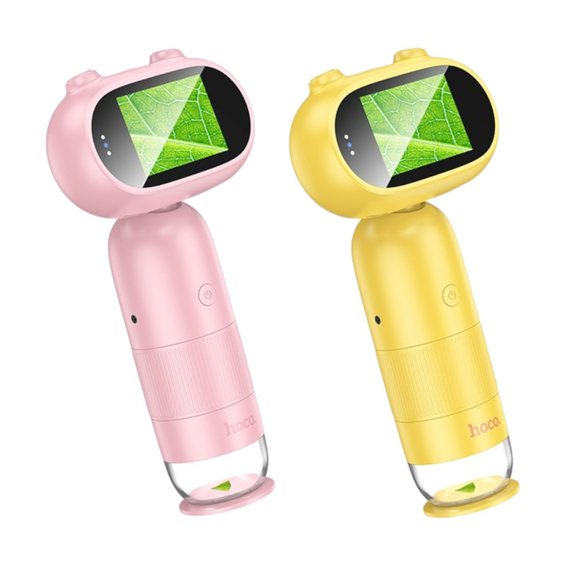 Цифровой микроскоп с многократным увеличением и экраном