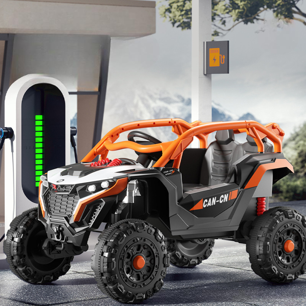 Электромобиль BDL с полным приводом, Bluetooth-пультом и музыкой