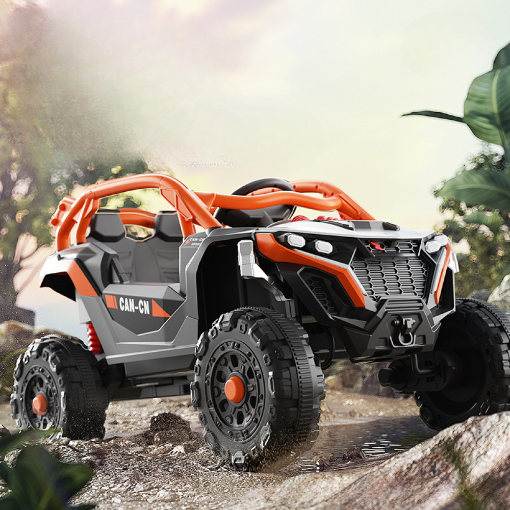 Электромобиль BDL с полным приводом, Bluetooth-пультом и музыкой