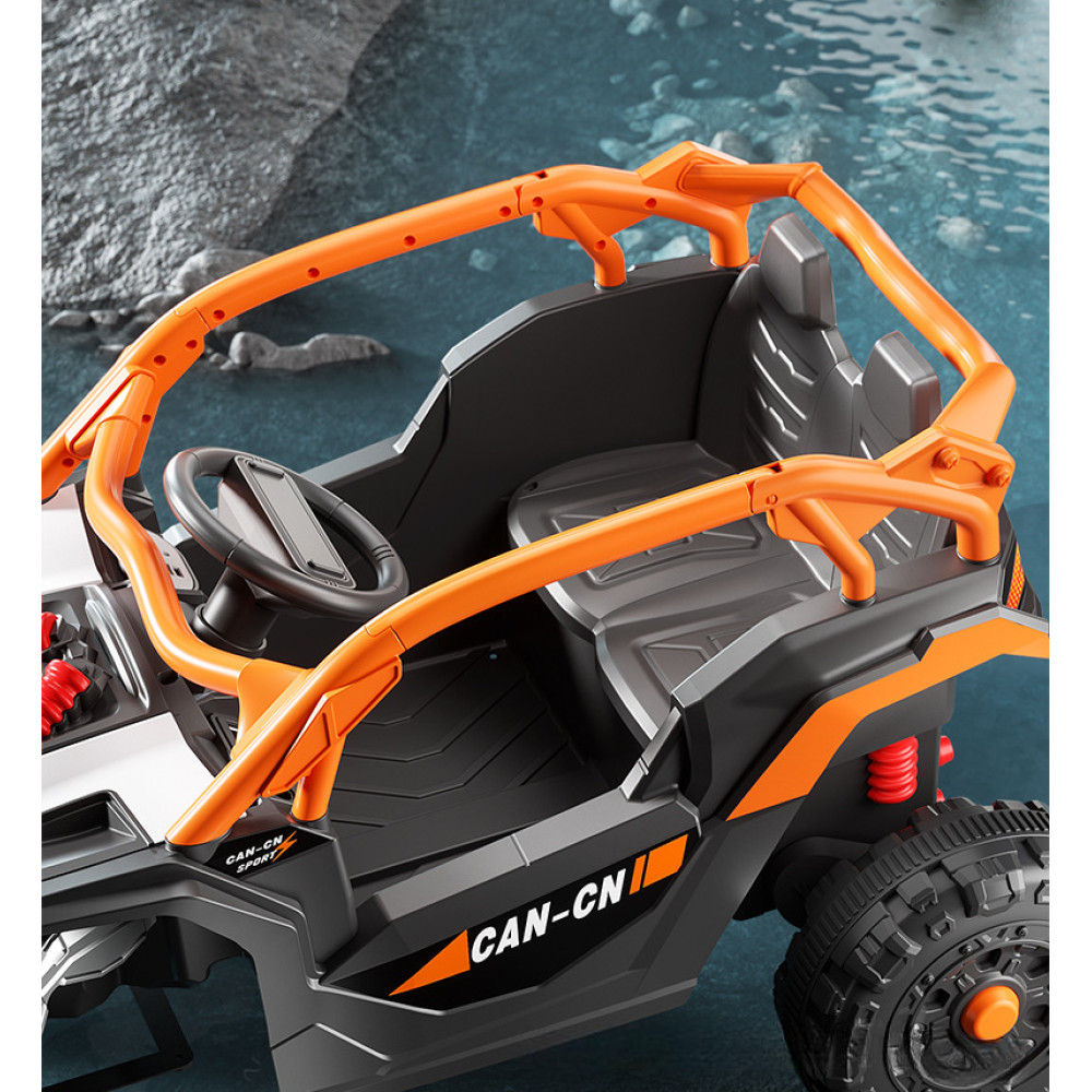 Электромобиль BDL с полным приводом, Bluetooth-пультом и музыкой