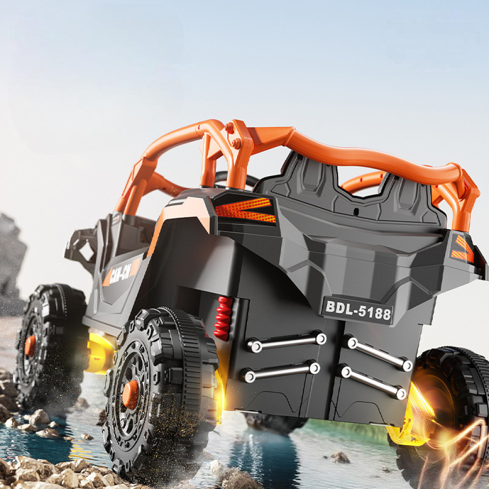 Электромобиль BDL с полным приводом, Bluetooth-пультом и музыкой