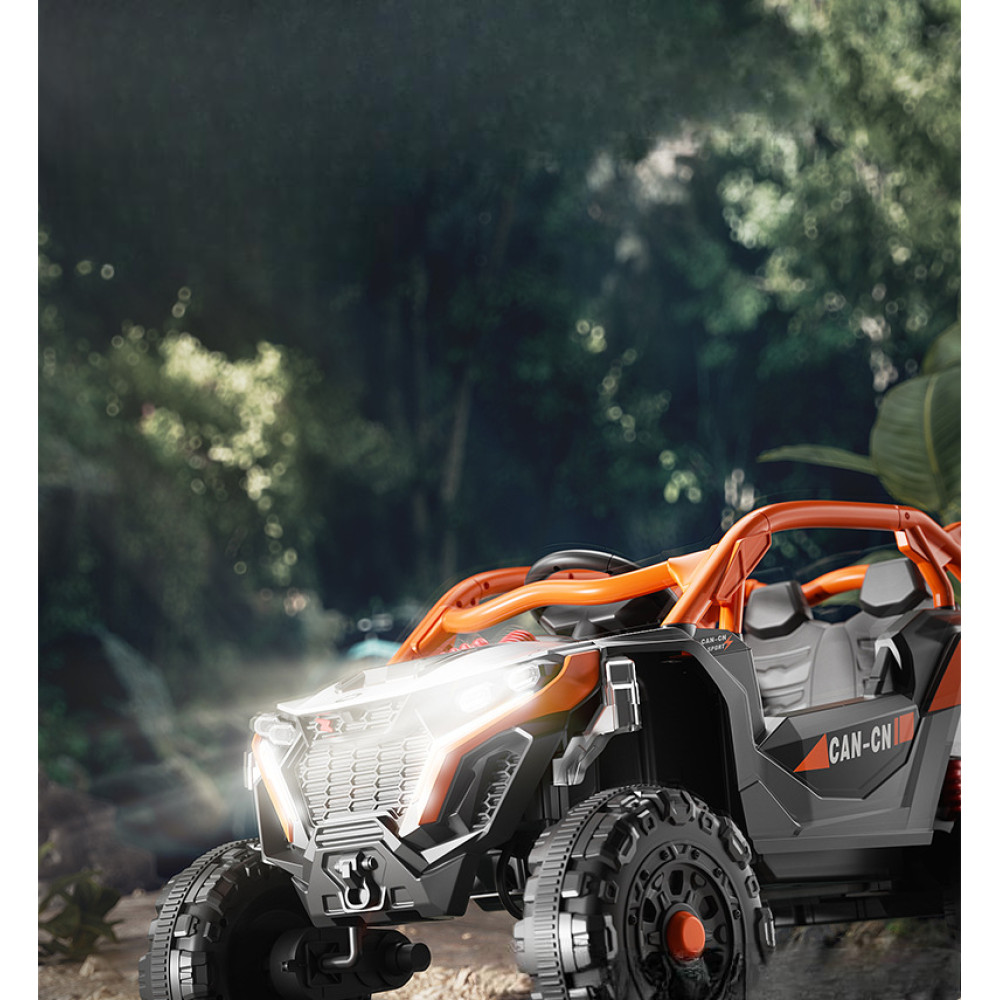 Электромобиль BDL с полным приводом, Bluetooth-пультом и музыкой