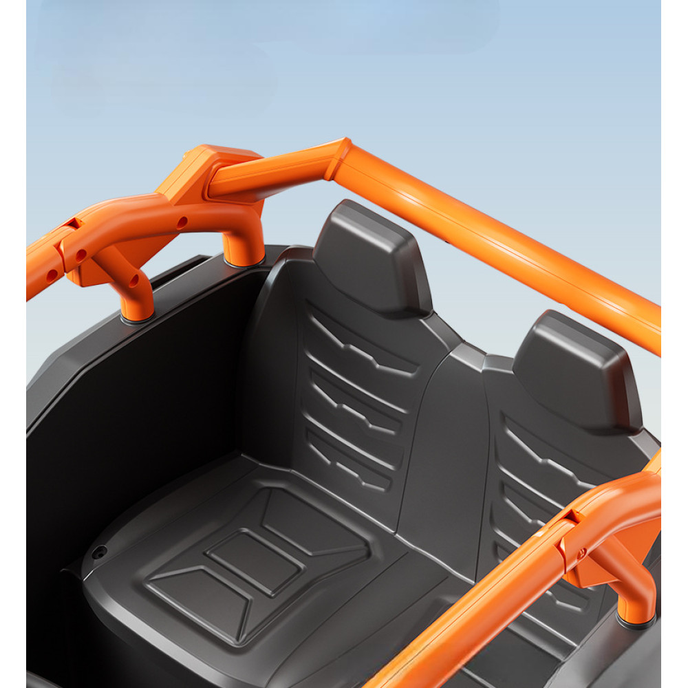 Электромобиль BDL с полным приводом, Bluetooth-пультом и музыкой