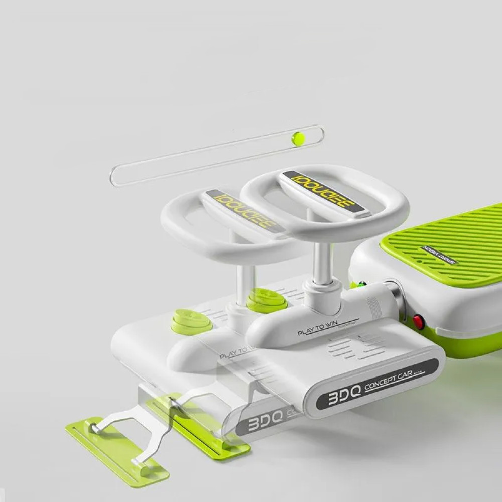 Электромобиль BDQ S08 Green, аккумуляторный, с резиновыми колесами