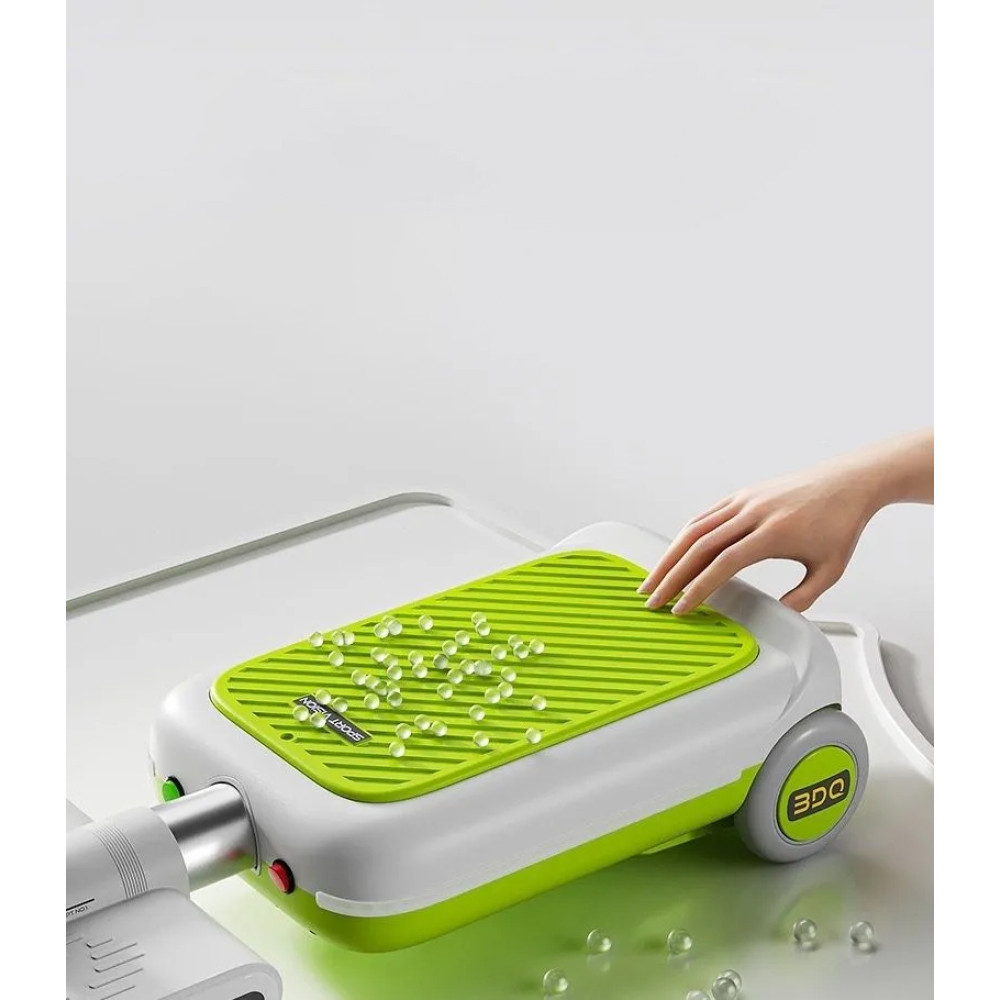 Электромобиль BDQ S08 Green, аккумуляторный, с резиновыми колесами