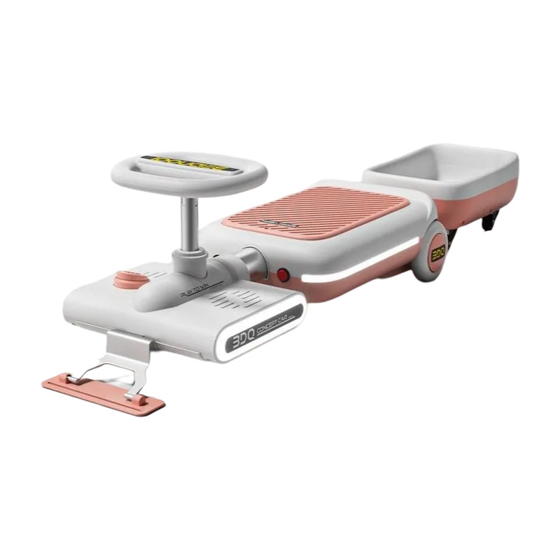 Электромобиль BDQ S08, аккумуляторный, с резиновыми колесами