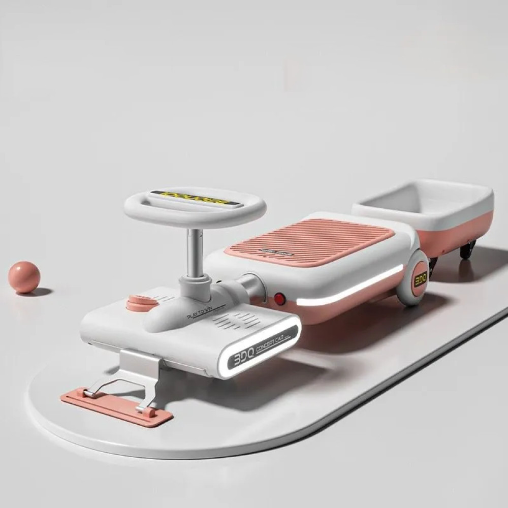 Электромобиль BDQ S08, аккумуляторный, с резиновыми колесами